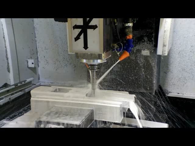 Индивидуальный заводской прецизионный металлический корпус Алюминиевая ручка для обработки деталей из листового металла с ЧПУ видео