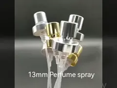 24 мм 24/410 золотого алюминия мини-распылитель насос эфирного масла распылитель насос video