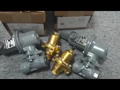 Метр точности ровного регулятора 0,25% FISHER DLC3010 цифров ультразвуковой ровный video