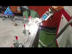 ODM машины 50mm Handheld сварщика лазера 2000w главный video