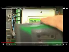 Клапан уменьшения давления привода Dvc2000 67CFR Rotork позиционера Fisher пневматический фильтруя video