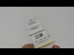 Различная сумка Биохазард размера 95кПа для медицинского перехода конвертов video