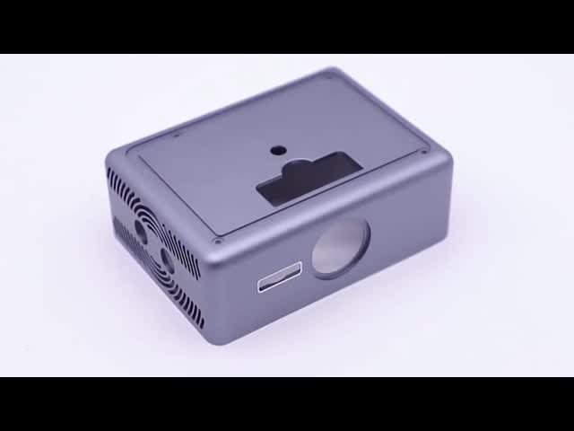 Поворачивающ резать алюминиевое изготовление листа, части металла точности Yixin подвергая механической обработке видео