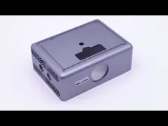 Поворачивающ резать алюминиевое изготовление листа, части металла точности Yixin подвергая механической обработке video