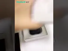 Практически наушники TWS Sweatproof стерео, 450mAh стерео 5,0 истинное беспроводное Earbuds video