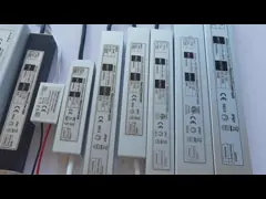 Ultra Thin SMPS Waterproof Electronic LED Driver 12V 30W 187x30x20mm