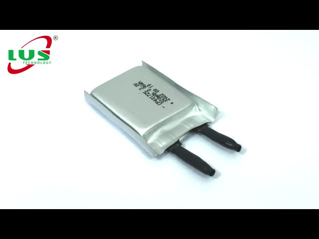 PCBの土台のためのGPSの袋の細胞LiMnO2電池3.0V CP401725のリチウム ポリマー電池
