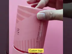 Коробка трубки бумаги эфирного масла трубки CMYK изготовленных на заказ роскошных духов упаковывая косметическая video