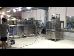 150 машин SS316 BPH автоматических заполняя машина завалки ведра 5 галлонов video