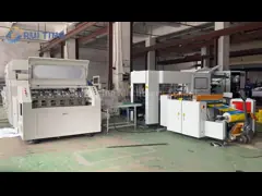 Бумажный крен A4 для того чтобы покрыть автомат для резки с автоматической пакуя системой video