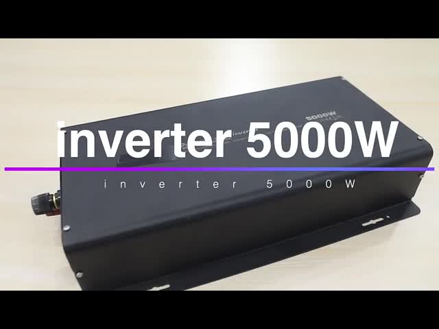 AC 1KW正弦波インバーターPC制御50x30x15CMへの移動式DC