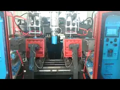 2 Head Continuous Extrusion Blow Molding 2 Layer 2l Double Station