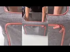 Тар для хранения домочадца ткани Sonsill нагрузка 550g многофункциональных складная video