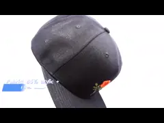 Классика плоско наполняется до краев шляпы Snapback прикрывает забрало смеси ваты Underbrim плоское video