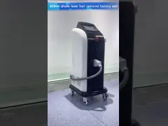 Постоянная машина лазера диода депиляции 808nm, лазер диода Epilation 808nm корейской кожи постоянный video