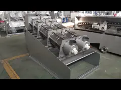 Sludge Dewatering Screw Press Machine Sludge Dehydrator For Wastewater Treatment