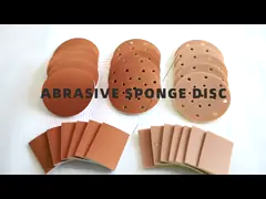 Sanding Sponge Pad Flexible Abrasive Sanding Sponge Orange Purple Brown Pink