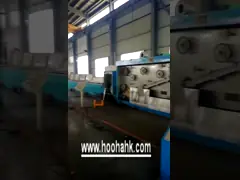 Верхняя бескислородная медная линия непрерывного литья штанги с мельницей холодной прокатки video