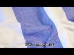 100% Cotton Beach Towel Comfortable Tassel Border Design