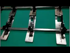 Части усилителя аудио алюминиевые связывают проволокой рисовать/печать оксидации/экрана/полируя video