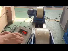 Welding Self Aligning Turning Roller Pipe Vessel VFD Speed Control