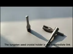 Customized Tungsten Parts Seed Clamps For Sapphire Crystal Growth Hot Field Available