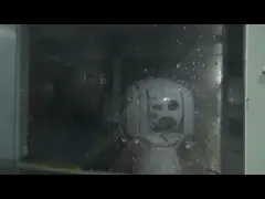 LWIR Uncooled VOx FPA Electro Optical Infrared Targeting System With Thermal Camera and Day Light Camera