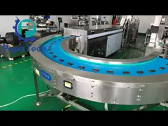 High speed Chocolate coated fruit bar making machine with packing machine