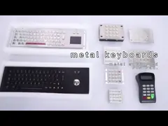 Банкомат пусковой площадки номера PCI 4,0 аттестованный 3DES ATM с 16 ключами video