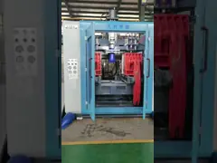 Машина прессформы дуновения игрушки HDPE высокоскоростная, машина прессформы HDPE шарика video