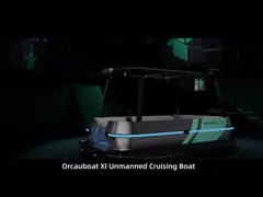 Electric Unmanned Cruising Boat High Speed Self Controlled