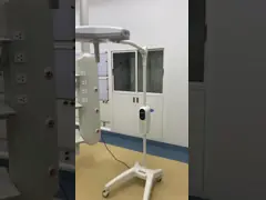 Dia приведенный ламп 300mm портативной хирургической лампы экзамена Shadowless главный video