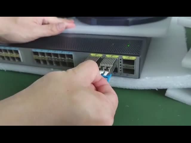 10G CWDM SFP Transceiver Module 1410-1610nm 80KM LC/UPC Connector
