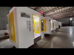 Многоцелевая CNC сверломашина для крана воздушное охлаждение 5,5 Вт 20000 оборотов в минуту video