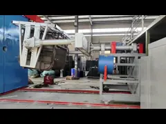 CE Bersertifikat multi fungsi otomatis Mesin Molding Rotasi