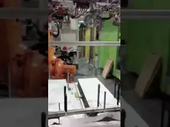 автомобиль сварочного аппарата металла робота 380V уравновешивает автомобильный CE сварщиков video