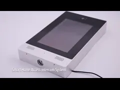 Домофонная дверная система WIFI / BT Интегрированный умный домашний домофон с реле video