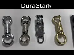 Фиксированный крюк кнопки паники быстрого выпуска крюка 19mm 25mm кнопки паники тела извива глаза video