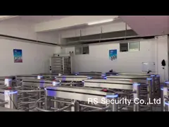 China Access Control Full Height Turnstile Gate High Security Strict Management supplier