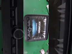 Hyundai R-9 R210-9 Excavator Spare Parts Monitor Cluster Gauge Panel 21Q6-30102 21Q6-33401 21Q6-30400 21Q6-33601