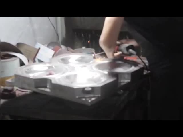 ISO Melamine Tableware Mould 1*6 Cavity Custom Melamine Bowl