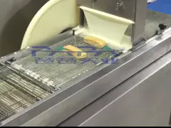 Commercial Chocolate Enrober Dipping Machine