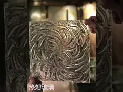 Декоративное закаленное искусство стеклянный перегородный экран толщиной от 6 до 19 мм горячее плавление video