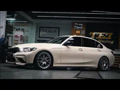 P4-EXPLORE TEI Racing Big Brake Kit Freio de estacionamento eletrónico integrado para rodas traseiras 4 Calibre de pistão