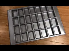 Aluminized Steel Mini-Loaf Specialty Pan  28 Compartment Glazed