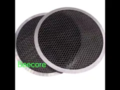 60 mm de espesor 304 de acero inoxidable núcleo de panal de miel de alta resistencia