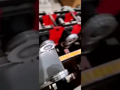 Высокоскоростной крен подноса кабеля 10-12m/Min формируя машину полно автоматическую video