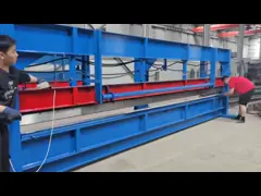 Резать и гибочная машина ISO CE для панели крыши металла стальной video