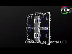 Соединение Пин дисплея 500кс500мм СИД гигантской серии крытое П2.6мм арендное video