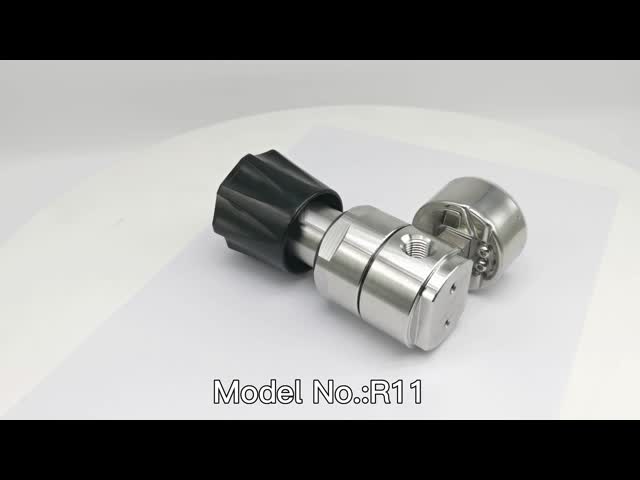 Пропан азота воздуха регулятора газа нержавеющей стали низкого давления естественный видео